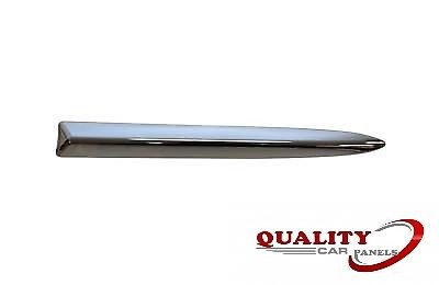 Front bumper upper moulding - upper,