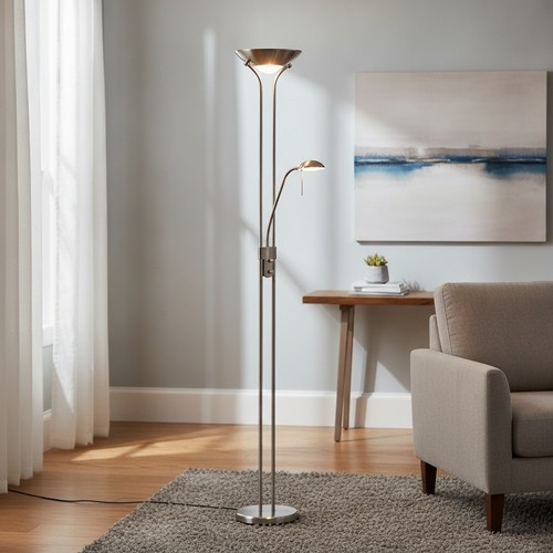 Mother and child floor lamp - child,