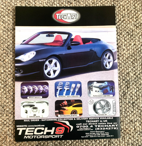 Techart porsche frameable - porsche,