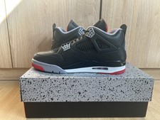 Nike Air Jordan 4 Bred