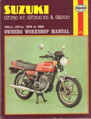 Suzuki gt250 gt200 - suzuki,