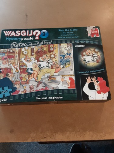Wasgij mystery retro no2 stop - no2,