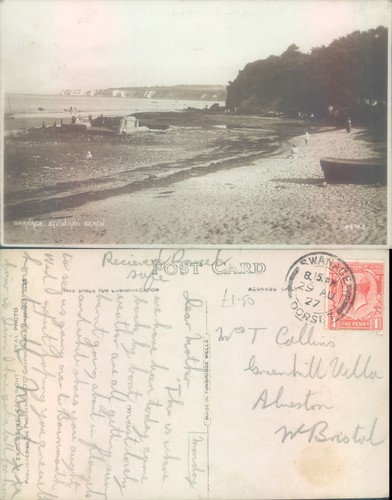 Studland beach swanage - studland,