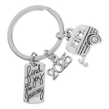  Graduation Gift Key Decoration Camping Trailer Accessories Camper Decorations