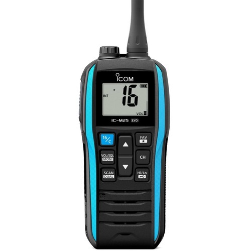 Icom m25 evo handheld - icom, ic-m25