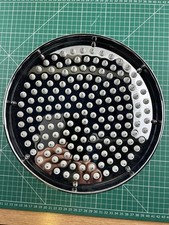 St James 9" Skirted Easy Clean Shower Rose chrome