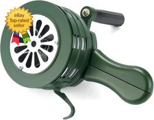 Hand Crank Siren Horn Hand