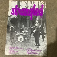 Stranglers Strangled Volume 2 Number 23 fanzine UK 1986 32 page official fanclub