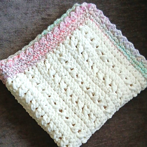 Handmade crochet chunky baby - chunky,
