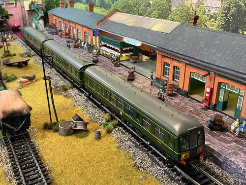 Bachmann 911a class 108 - class, 3