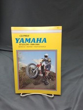 New Clymer Yamaha XT125-250