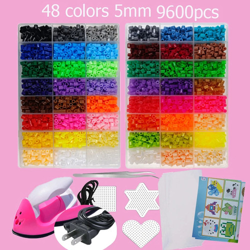 Kids hama beads box - box, kit