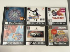playstation 1 ps1 games bundle