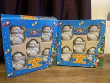 Vintage Kitsch Angels Christmas Tree￼Hanging Ornaments