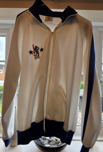 Chelsea retro jacket - chelsea, fc