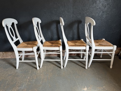Dining chairs set four - of,