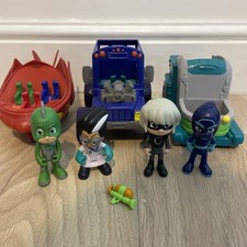 PJ Masks Toys Bundle Gecko
