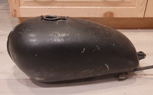 Yamaha 650 xs650 gas tank - yamaha,