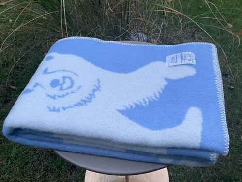 Natural sheep wool - , blanket