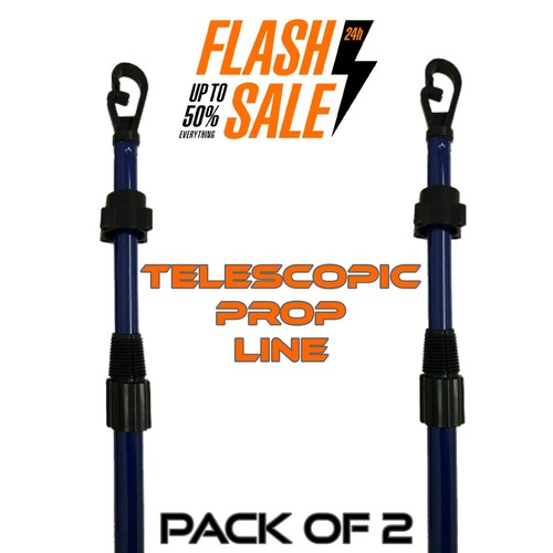 Telescopic line prop - line, heavy