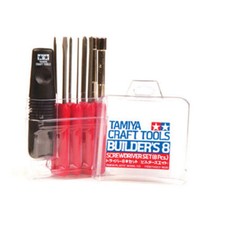 TAMIYA 74023 Builders 8 piece