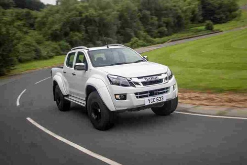 Isuzu max arctic - trucks, at35