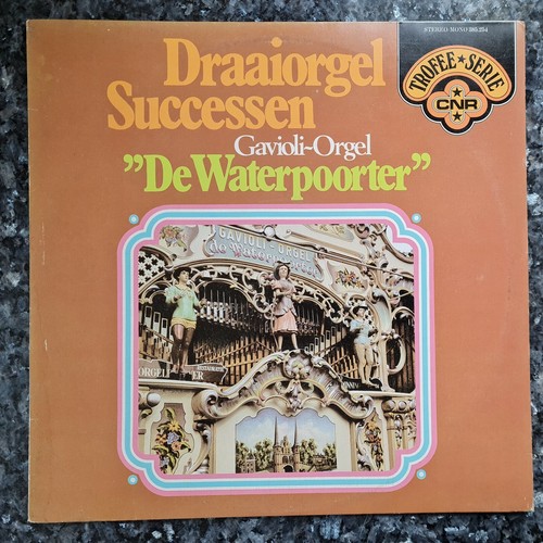 Draaiorgel waterpoorter - draaiorgel, "de