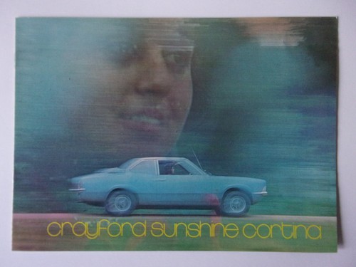 Crayford ford cortina - crayford,