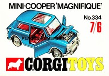 CORGI TOYS 334 MINI COOPER