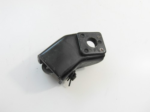 Footrest holder rear