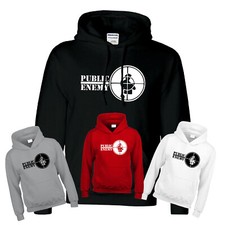 PUBLIC ENEMY Hoody Old School