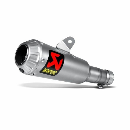 Akrapovic exhaust titanium - akrapovic,