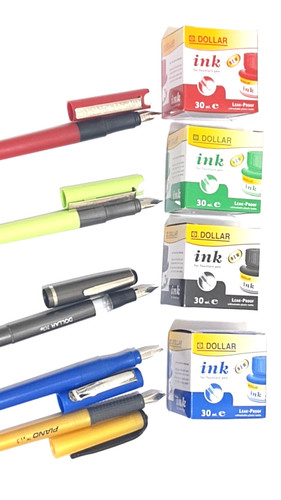 Pcs calligraphy fountain - 9, pen