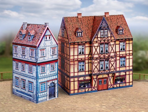 Card model kit - card,