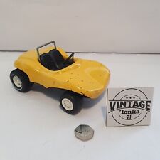 Vintage Tonka Toy. Dune/Beach buggy. YELLOW. Pressed Steel 1970's.