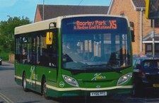 BUS PHOTO XELABUS PHOTOGRAPH 430 DENNIS ENVIRO 200 PICTURE,SOUTHAMPTON YY66PFO.