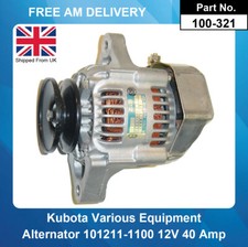 Alternator For Takeuchi  TB016  101211-1030 101211-1031 101211-1170