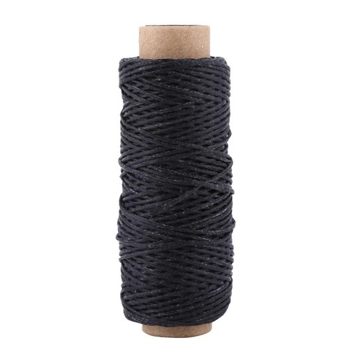 150d waxed linen thread - waxed,