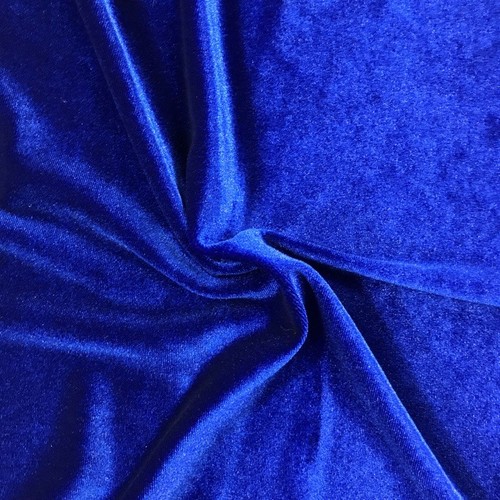 Stretch velvet fabric - velvet, spandex