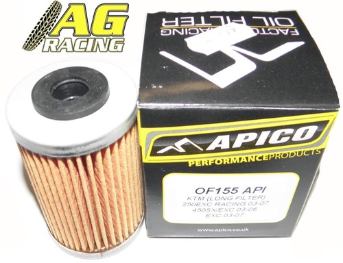 Apico factory oil filter ktm - apico,