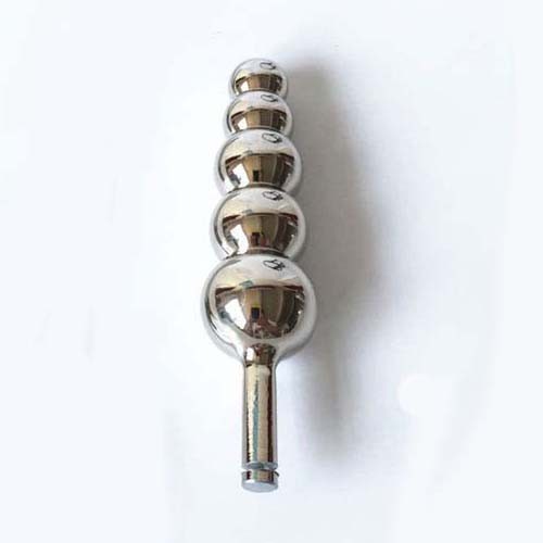 Stainless steel chastity cage - stainless,