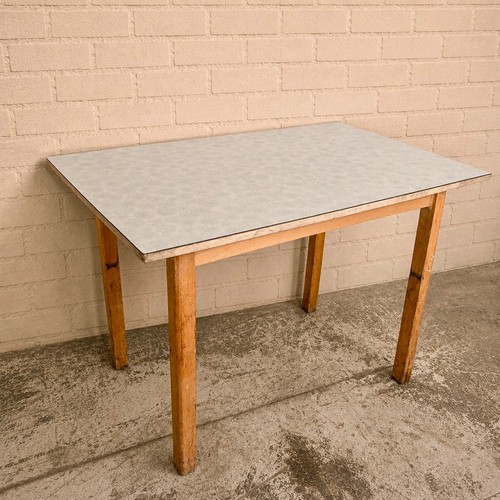 Mid century blue floral - century,