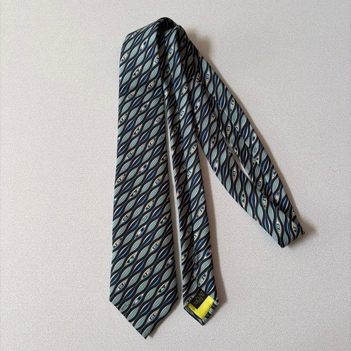 Exc emilio pucci blue - emilio, silk