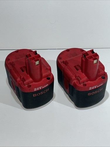 Pair genuine bosch - pair, 24v