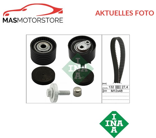 Timing belt kit set - timing, ina
