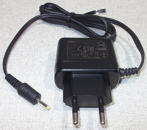 Braun 5520 pin plug - braun, 2-pin