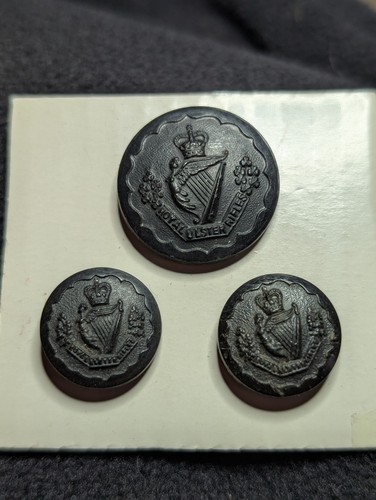 Royal ulster rifles - 3x, black