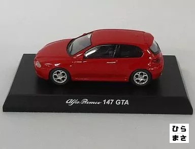 Alfa romeo 147 gta - romeo, red