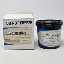 CHROMALINE CHROMABLUE PHOTOPOLYMER EMULSION IDEAL PLASTISOL INK PRINTING QUART