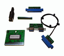 Commodore 64 Dual Dead Test & Diagnostic Cartridge Full Test Harness